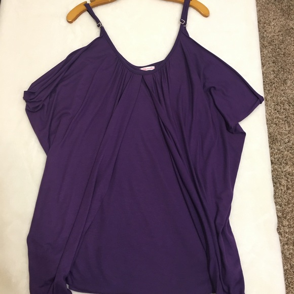 “BELLA MATTO” PURPLE KNIT SUNDRESS - MED - Picture 8 of 11